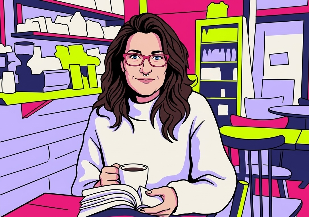 Lizzie Miq — content writer, UX strategist and SEO specialist based in Calgary